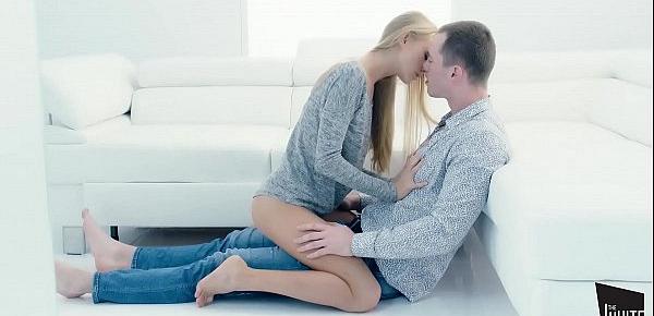 THE WHITE BOXXX - Passionate sex with sensual Ukrainian blonde babe Nancy A